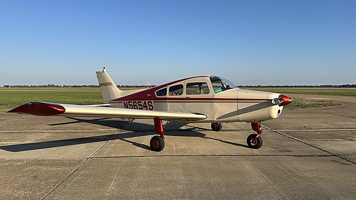 Beechcraft Musketeer N5654S